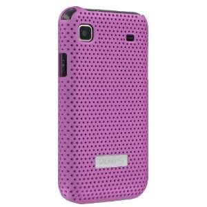  Genuine Pink Samsung i9000 Galaxy S Metal Hard Case 