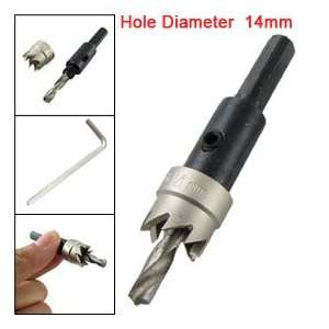  Metal Hex Wrench Twist Drill Bit 14mm Hole Saw Tool