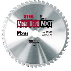 MK Morse CSM948NSC Metal Devil Circular Saw Blade, Steel Cutting, 48 