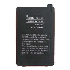  Icom Alkaline Battery Case f/M88