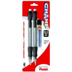  Pentel Champ Starter Set with Automatic Pencil with Lead 