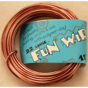  Fun Wire 22 Gauge Coil   Icy Pink Lemonade Toys & Games