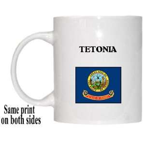  US State Flag   TETONIA, Idaho (ID) Mug 