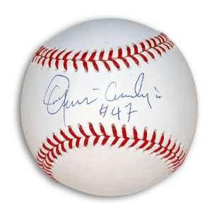  Joaquin Andujar Autographed MLB Baseball Sports 