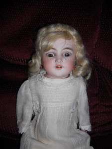 18 Bisque Germany Marked 7 1/2 Imperial Doll  