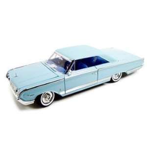  1964 Mercury Marauder Diecast Model Blue 118 Toys 