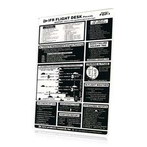  APR IFR Flight Desk Placards 