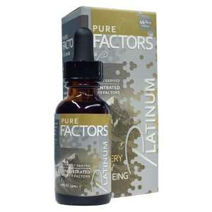  Pure Factors Platnum, IGF 1oz Liquid Health & Personal 
