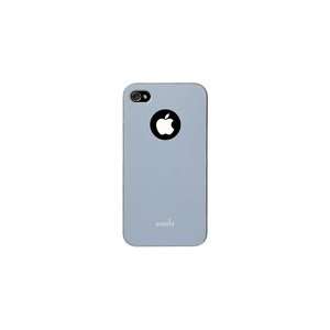  Moshi iGlaze 4 Snap On Case for iPhone   Silver Cell 