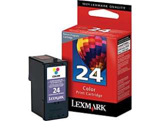 GENUINE Lexmark 23/24 Black & Color Printer Ink Cartridge 2/Pack 