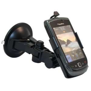   Mount Rotating In Car Holder for BlackBerry 9800 9810 Torch