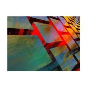  Glass Cubed by Menaul , 36x29