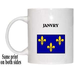  Ile de France, JANVRY Mug 