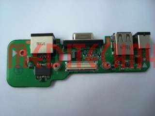 DELL INSPIRON 1545 DC CHARGER LAN USB BOARD POWER PB12A  