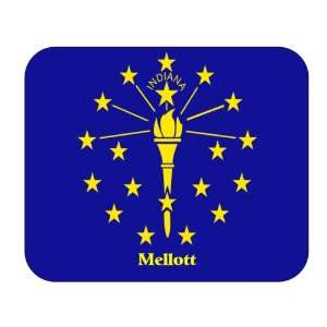  US State Flag   Mellott, Indiana (IN) Mouse Pad 