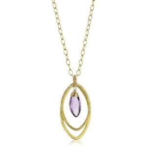  Urban Posh Amethyst Meli Necklace Jewelry