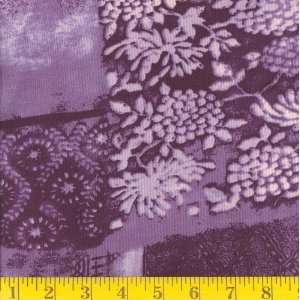  52 Wide Slinky Melange Purple Fabric By The Yard Arts 