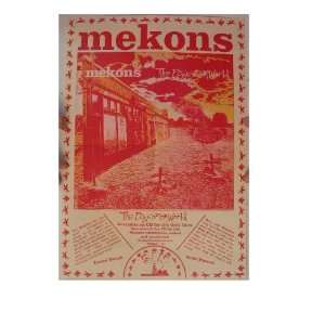  The Mekons Poster The Edge Of The World 