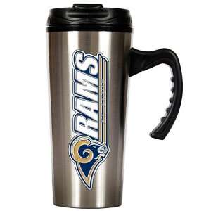  BSS   St. Louis Rams NFL 16oz Stainless Steel Travel Mug 