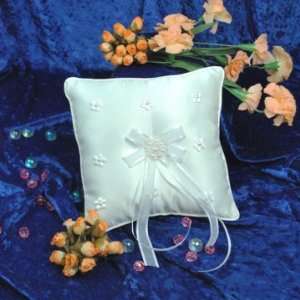  Amber Ring Bearer Pillow