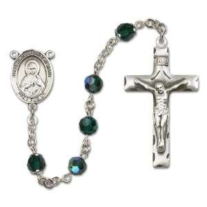  Immaculate Heart of Mary Emerald Rosary Jewelry