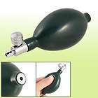 Dark Green Adjustable Manual Squeeze Medical Pump Bulb