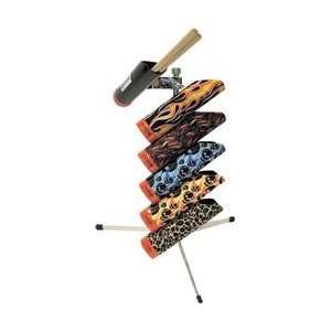  Danmar Wicked Stick Holder, Flames Musical Instruments