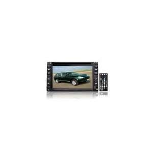   In Dash Car DVD Player TV and Bluetooth Function and Built in GPS