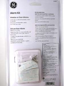 GE 51107 Wireless Door Window Alarm & Chime System Kit  