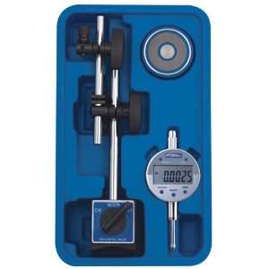  Fine Adjustment Magnetic Base With INDI XBLUE Electronic Indicator 