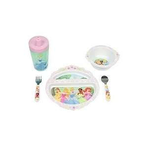  Disney Princess Mealtime Set   5 Pc. 