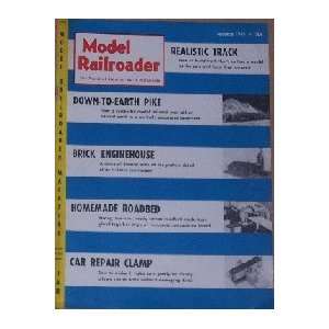  Model Railroader Magazine (Model Railroader, Volume 22 