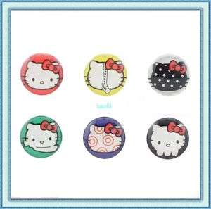   Cute Lovely HelloKitty Home Button Sticker for iPad iPod iPhone4 4G 4S