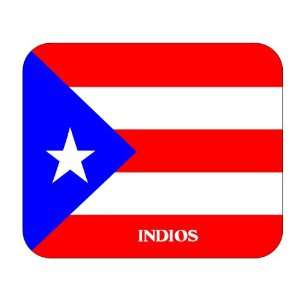  Puerto Rico, Indios Mouse Pad 