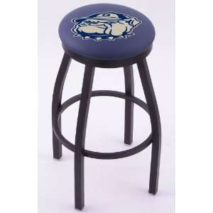  Georgetown University Steel Stool with Flat Ring Logo Seat 