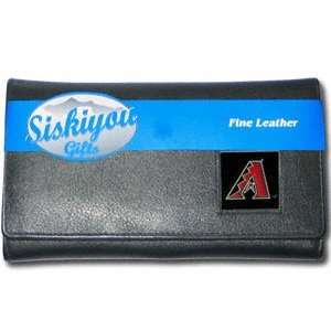 Arizona Diamondbacks Womens Leather Wallet  Sports 