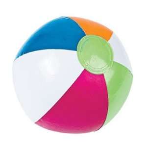 Inflatable Spring Brights Beach Balls   Games & Activities 