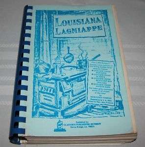 1973 LOUISIANA LAGNIAPPE OVER 1000 RECIPE COOKBOOK  