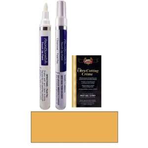  1/2 Oz. Mayan Gold Poly Paint Pen Kit for 1973 Oldsmobile 