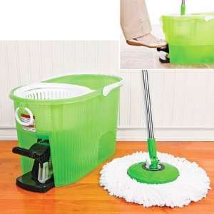  Deluxe Hurricane Spin Mop With Bucket (Color May Vary 