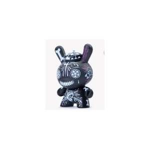    Kidrobot 2 Tone 2Tone 3 Dunny   Maxx242 Black Toys & Games