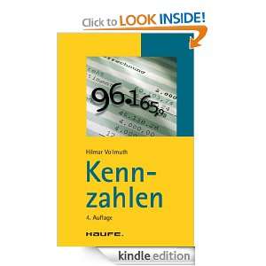 Kennzahlen TaschenGuide (German Edition) J. Hilmar Vollmuth  
