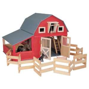  Maxim Red Grande Stable Toys & Games