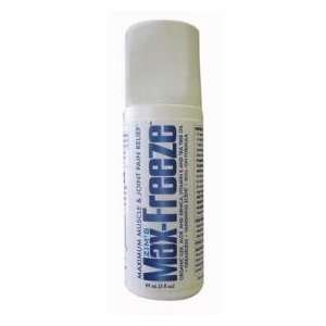  Max Freeze Pain Relief Roll On Size 3 OZ Health 