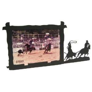  Team Roping 5X7 Horizontal Picture Frame