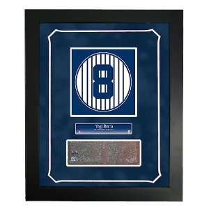  MLB 2008 Yankee Stadium Monument Park Brick Yogi Berra 