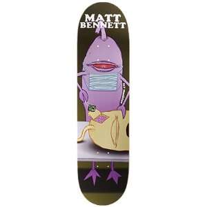  Toy Machine Matt Bennett Tormentor 8.0 Skateboard Deck 