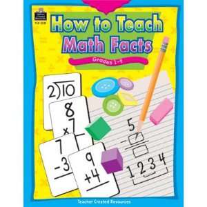  How to Teach Math Facts Toys & Games