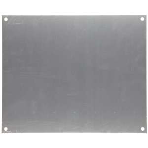 Integra ABP1210 Aluminum Panel, For Use With 12 x 10 Enclosure, 10 