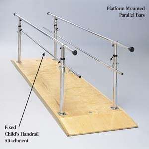  Childs Hand Rail Attachment, 10ft. Fixed